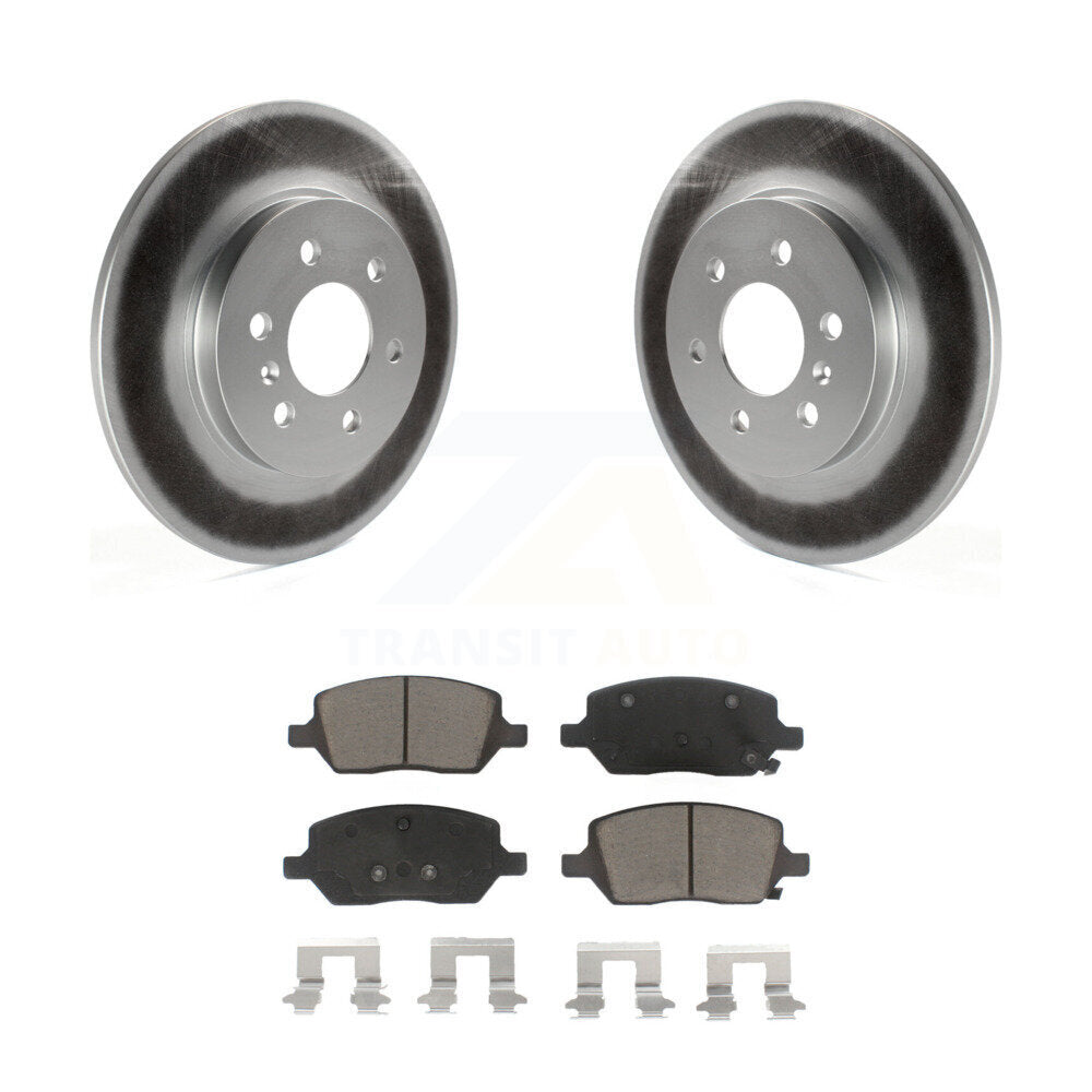 Coated Upgrade Brake Kit For 2006 Chevrolet Uplander FWD KGC-101378 Transit Auto
