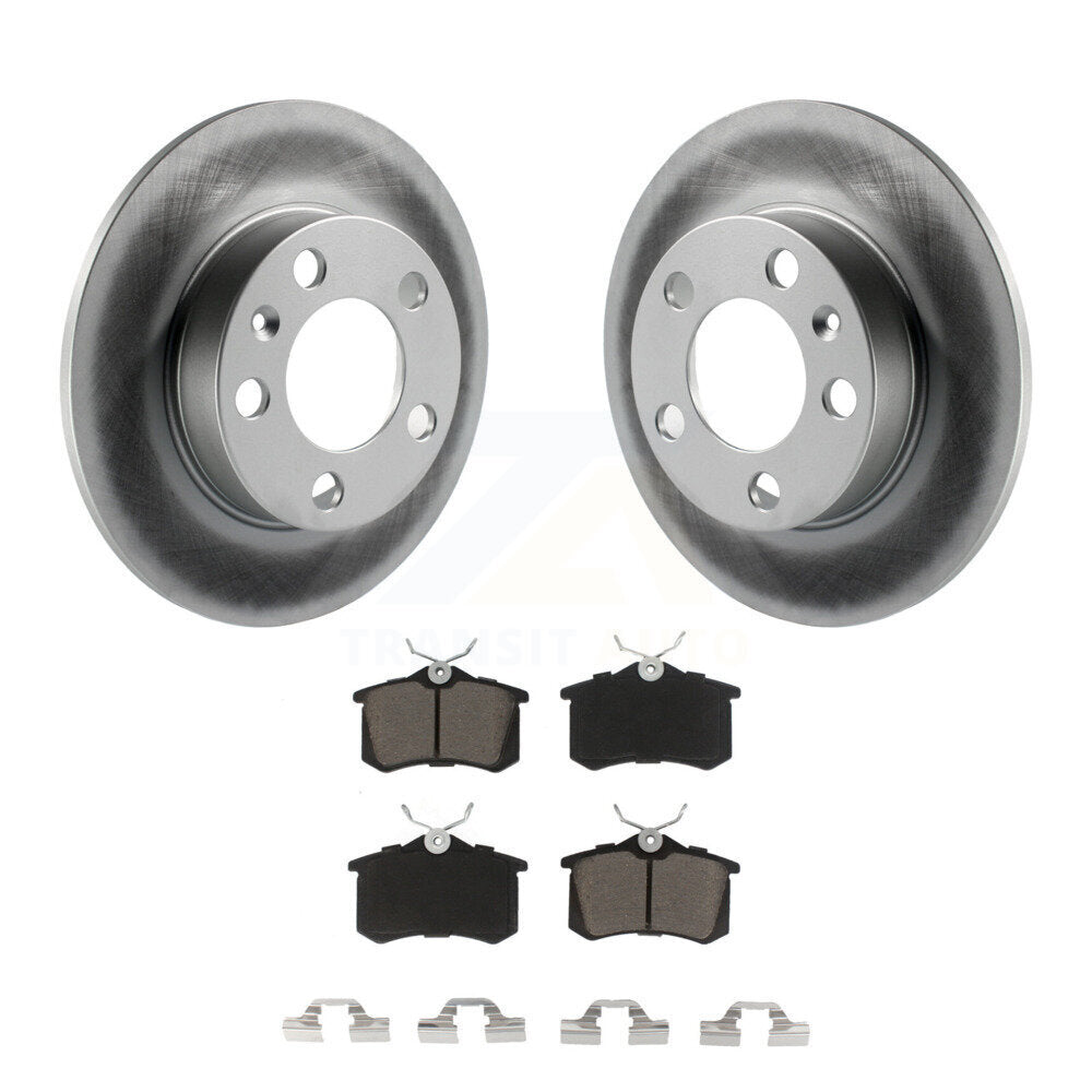 Coated Upgrade Brake Kit For 2005 Audi TT Transit Auto