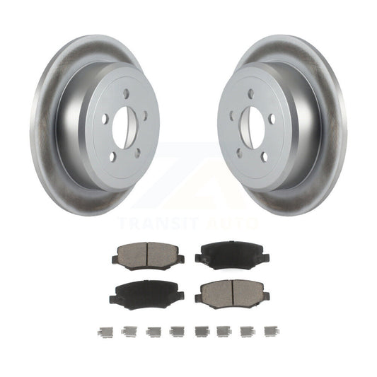 Coated Upgrade Brake Kit For 2008 Dodge Nitro With 332mm Diameter Front Rotor Transit Auto