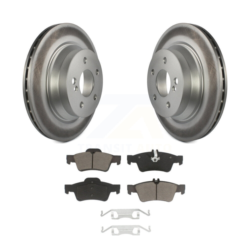 Coated Upgrade Brake Kit For 2009 Mercedes-Benz E550 AWD Transit Auto