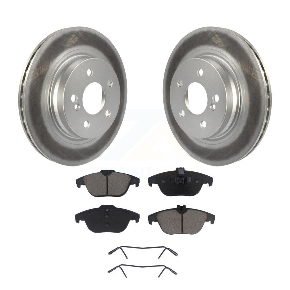 Coated Upgrade Brake Kit For 2011 Mercedes-Benz C350 KGC-101010 Transit Auto
