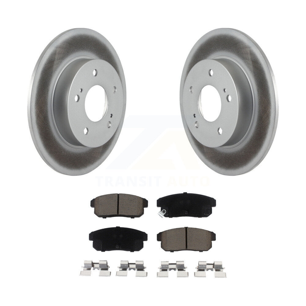 Coated Upgrade Brake Kit For 2004 INFINITI I35 KGC-101239 Transit Auto