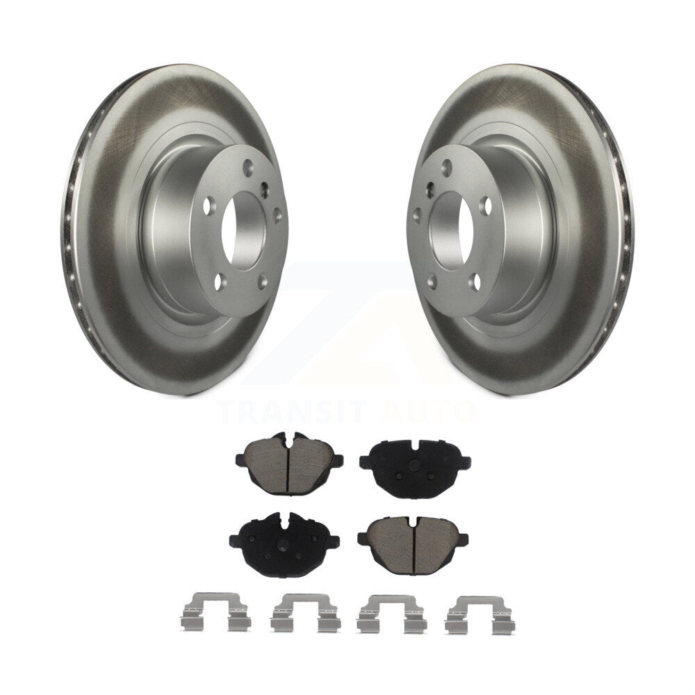 Coated Upgrade Brake Kit For 2013 BMW X3 KGC-101098 Transit Auto