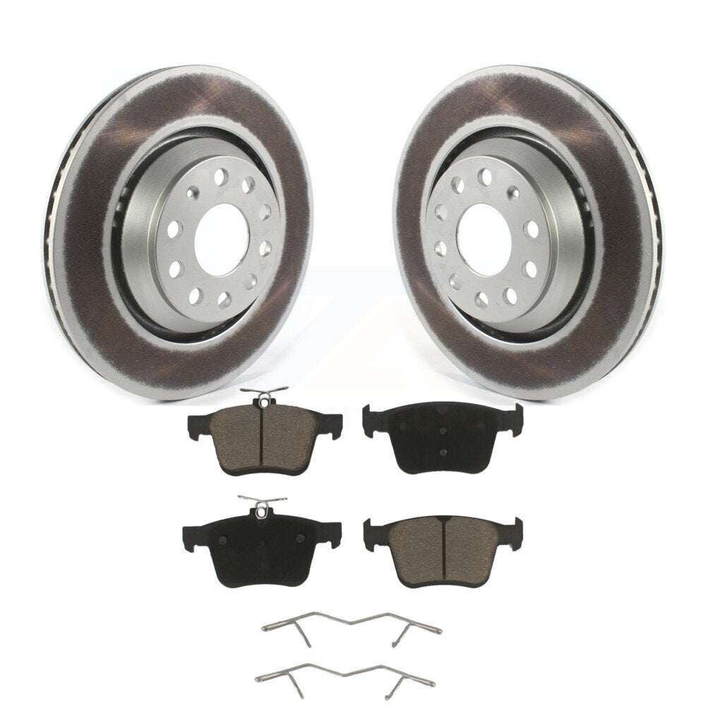 Coated Upgrade Brake Kit For 2017 Audi S3 KGC-101323 Transit Auto