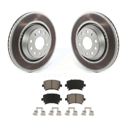 Coated Upgrade Brake Kit For 2012 Volkswagen Golf R Transit Auto