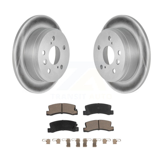 Coated Upgrade Brake Kit For 1992 Toyota Camry Sedan and with 2.2L Transit Auto