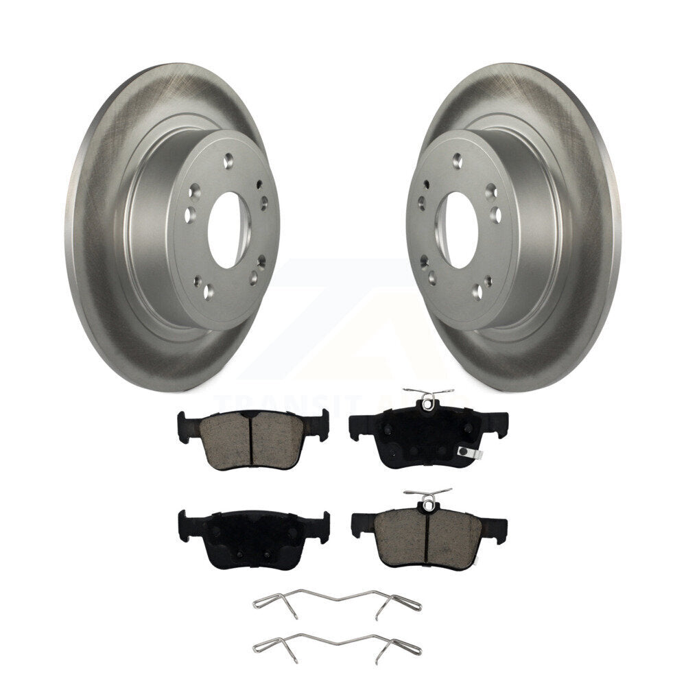 Coated Upgrade Brake Kit For 2023 Honda Accord 1.5L KGC-101110 Transit Auto