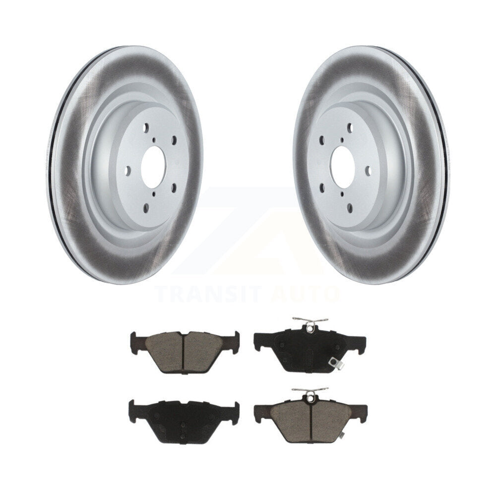 Coated Upgrade Brake Kit For 2019 Subaru Ascent KGC-102231 Transit Auto