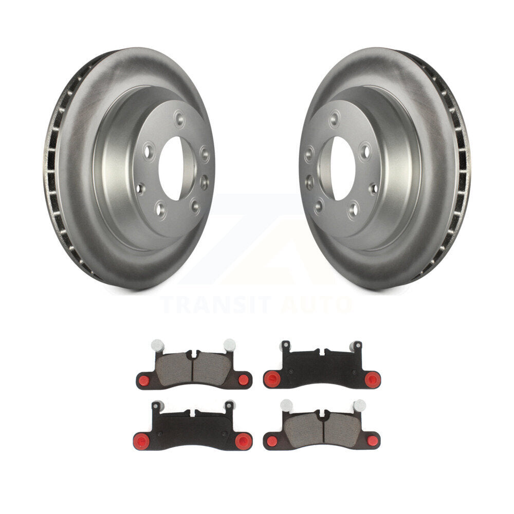 Coated Upgrade Brake Kit For 2015 Volkswagen Touareg With 330mm Diameter Front Rotor KGC-100006 Transit Auto