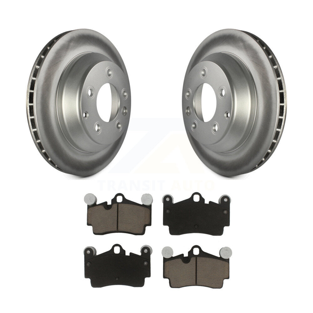 Coated Upgrade Brake Kit For 2004 Volkswagen Touareg With 330mm Diameter Front Rotor KGC-100003 Transit Auto