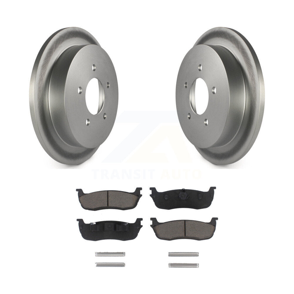 Coated Upgrade Brake Kit For 2004 Ford F-150 Heritage 4WD. With 5 Lug Wheels and With 7 Lug Wheels KGC-100952 Transit Auto