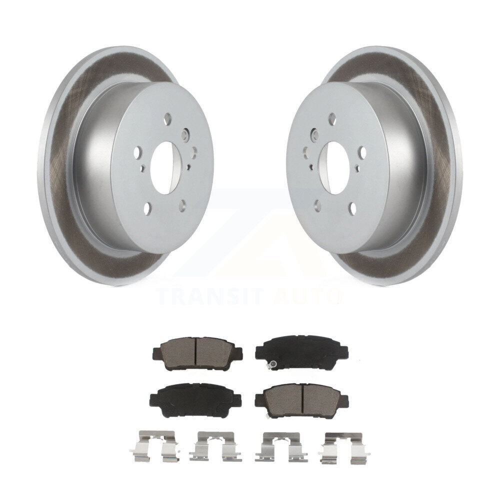 Coated Upgrade Brake Kit For 2004 Toyota Sienna KGC-100892 Transit Auto