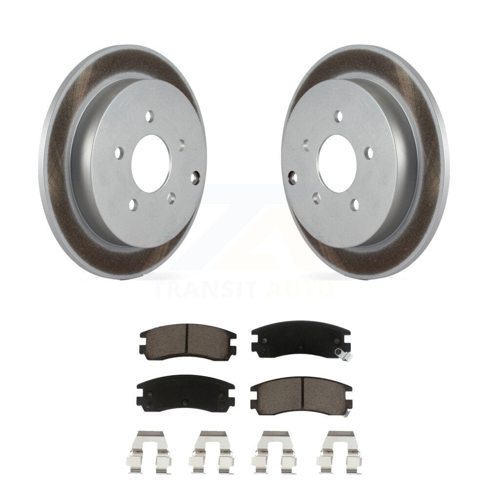 Coated Upgrade Brake Kit For 2004 Buick Rendezvous AWD Transit Auto