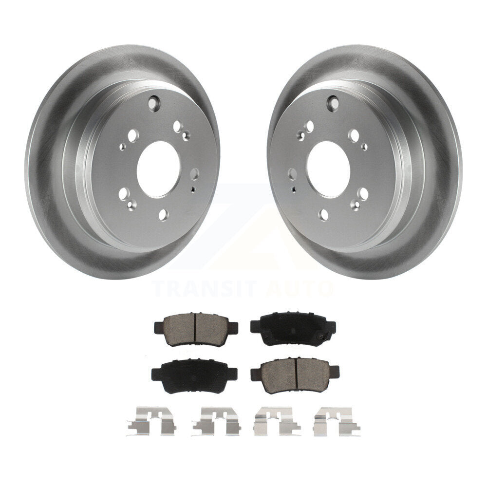 Coated Upgrade Brake Kit For 2005 Honda Odyssey KGC-100899 Transit Auto