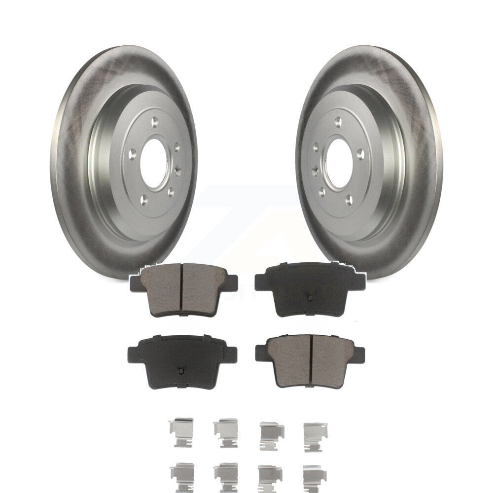 Coated Upgrade Brake Kit For 2005 Ford Five Hundred KGC-100900 Transit Auto