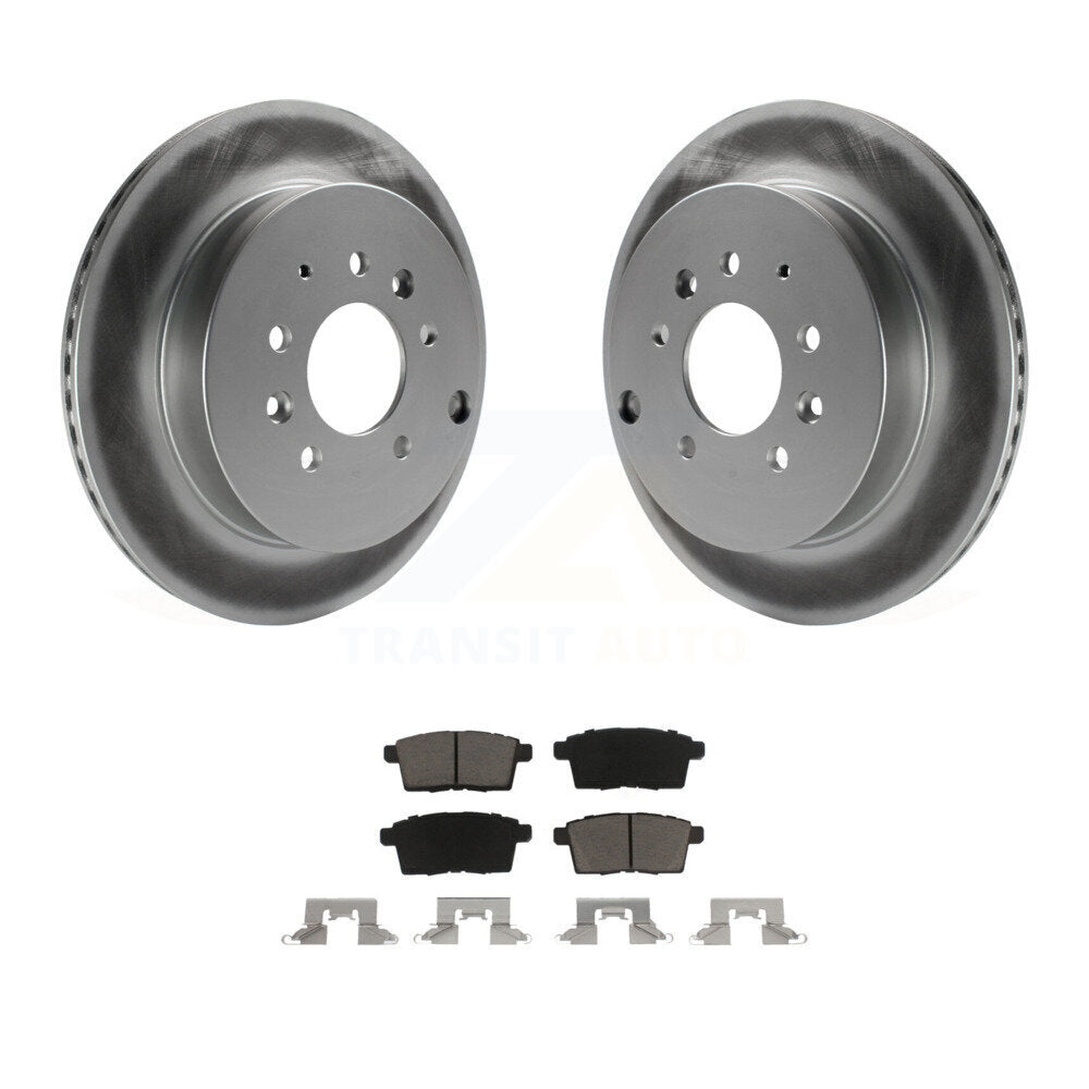 Coated Upgrade Brake Kit For 2010 Ford Edge KGC-100838 Transit Auto