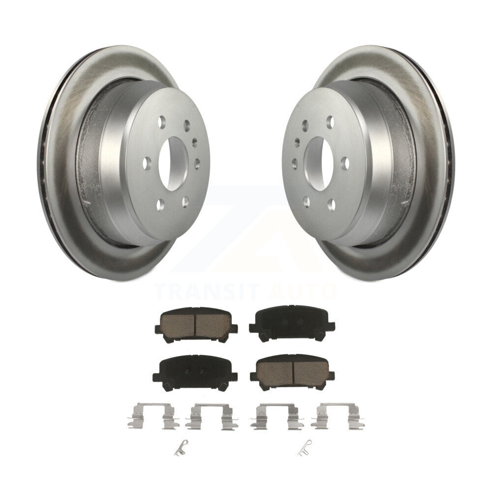 Coated Upgrade Brake Kit For 2019 GMC Canyon KGC-101359 Transit Auto