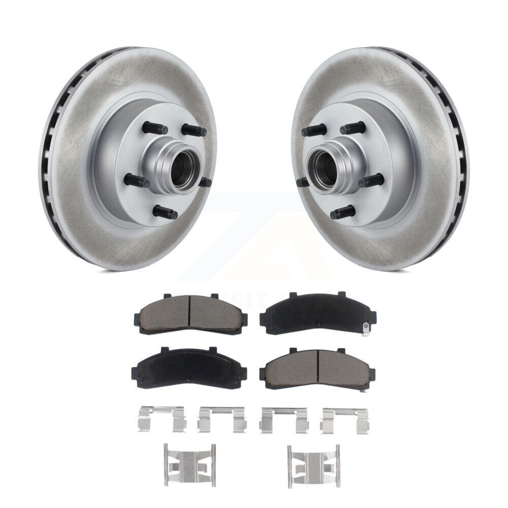 Coated Upgrade Brake Kit For 1995 Ford Explorer RWD Transit Auto