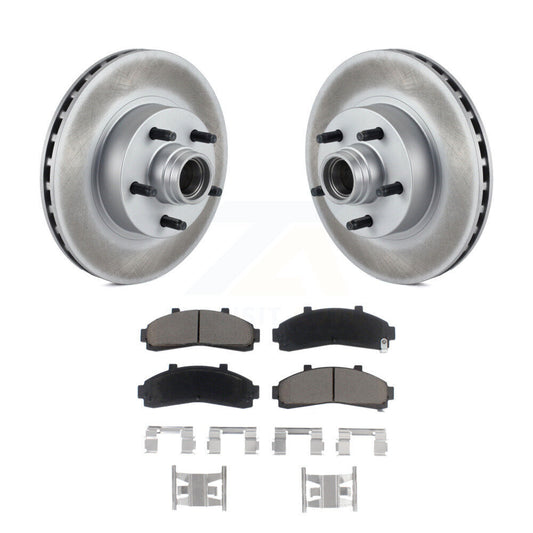 Coated Upgrade Brake Kit For 1995 Ford Explorer RWD Transit Auto