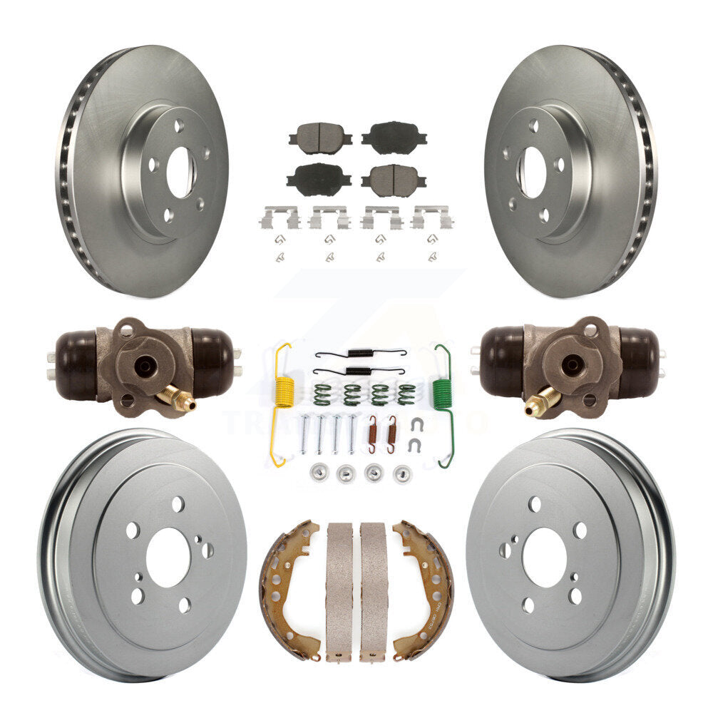 Coated Upgrade Brake Kit For 2004 Toyota Celica KGC-102054 Transit Auto