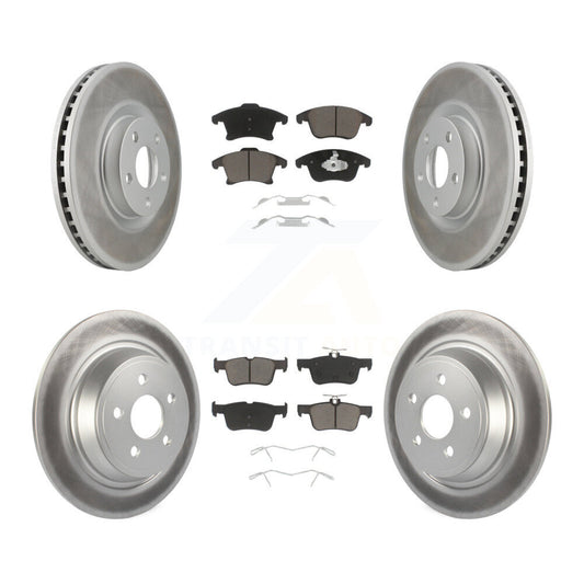 Coated Upgrade Brake Kit For 2019 Ford SSV Plug-In Hybrid KGC-102251 Transit Auto