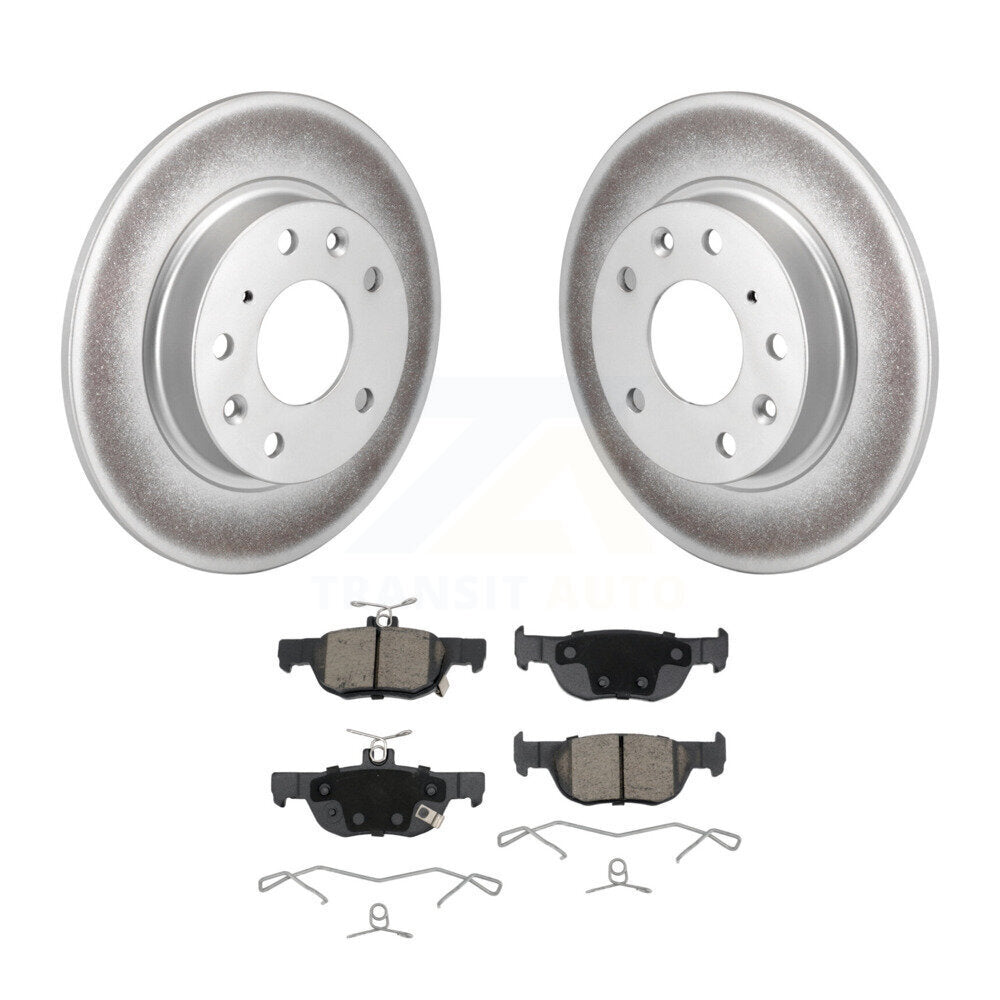 Coated Upgrade Brake Kit For 2024 Mazda 3 FWD KGC-102253 Transit Auto