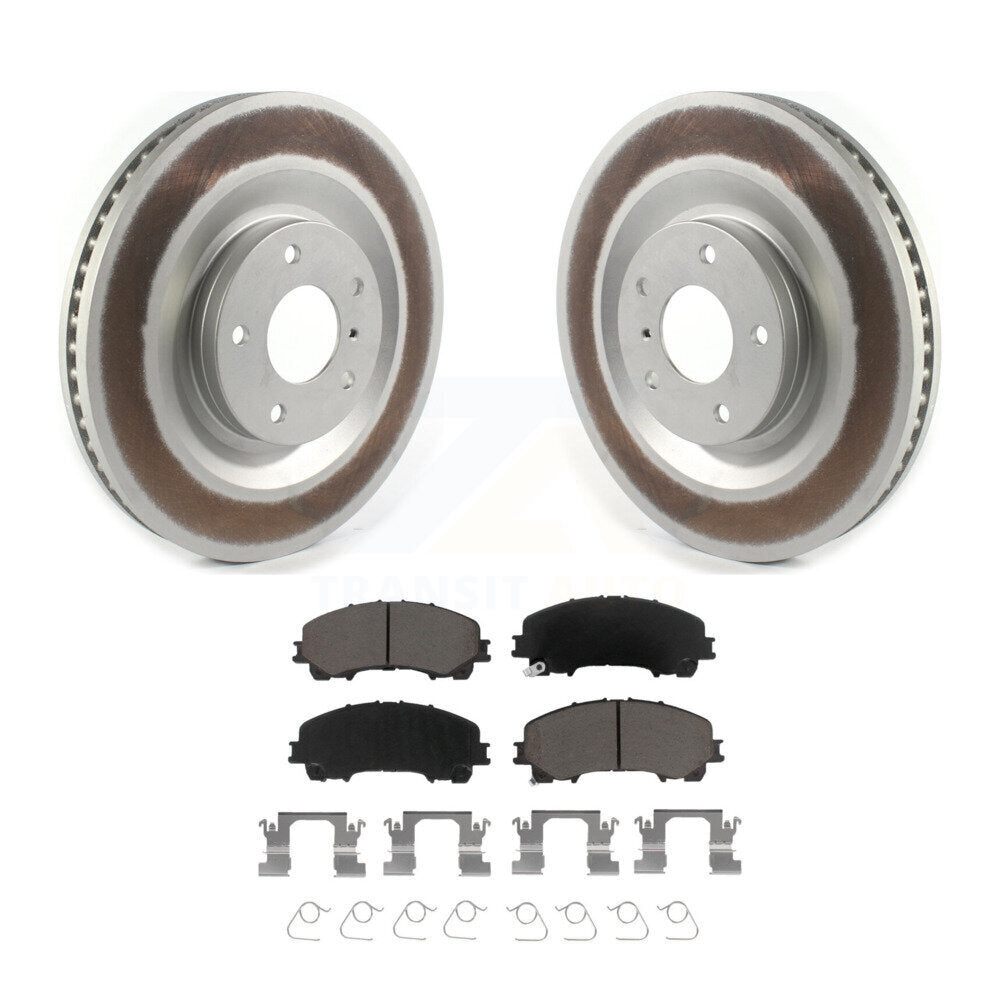 Coated Upgrade Brake Kit For 2019 INFINITI QX50 KGC-102515 Transit Auto