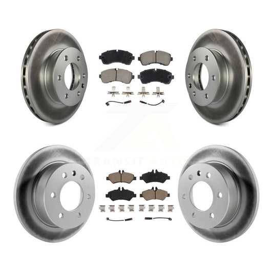 Coated Upgrade Brake Kit For 2007 Dodge Sprinter 3500 With Single Rear Wheels KGC-102548 Transit Auto