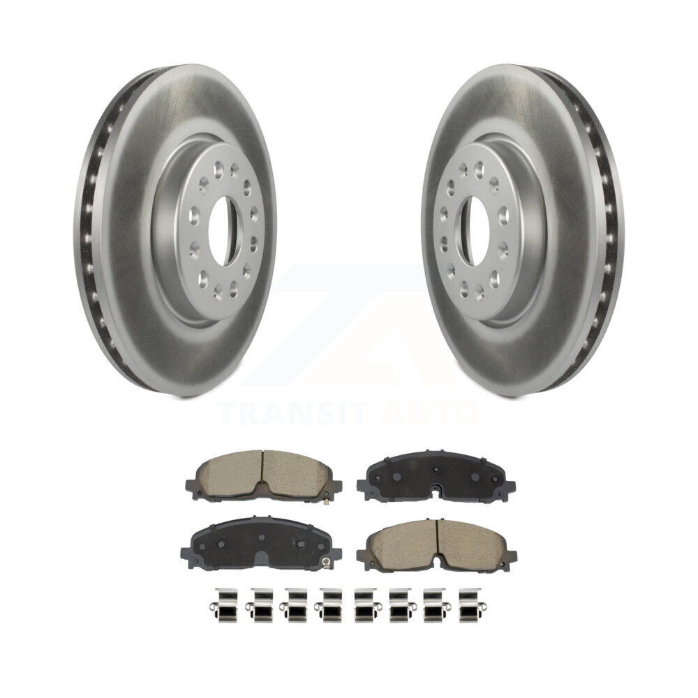 Coated Upgrade Brake Kit For 2023 Chevrolet Traverse KGF-103195 Transit Auto
