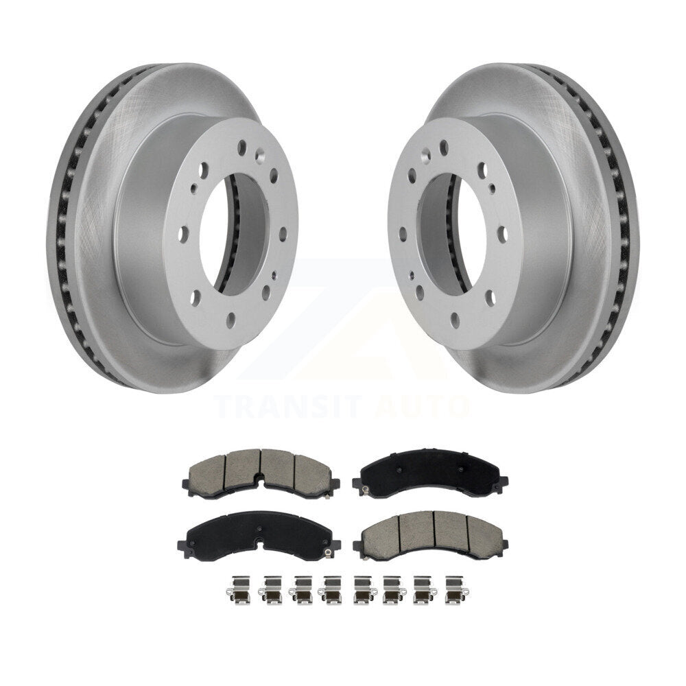 Coated Upgrade Brake Kit For 2024 Chevrolet Silverado 2500 HD KGC-102514 Transit Auto