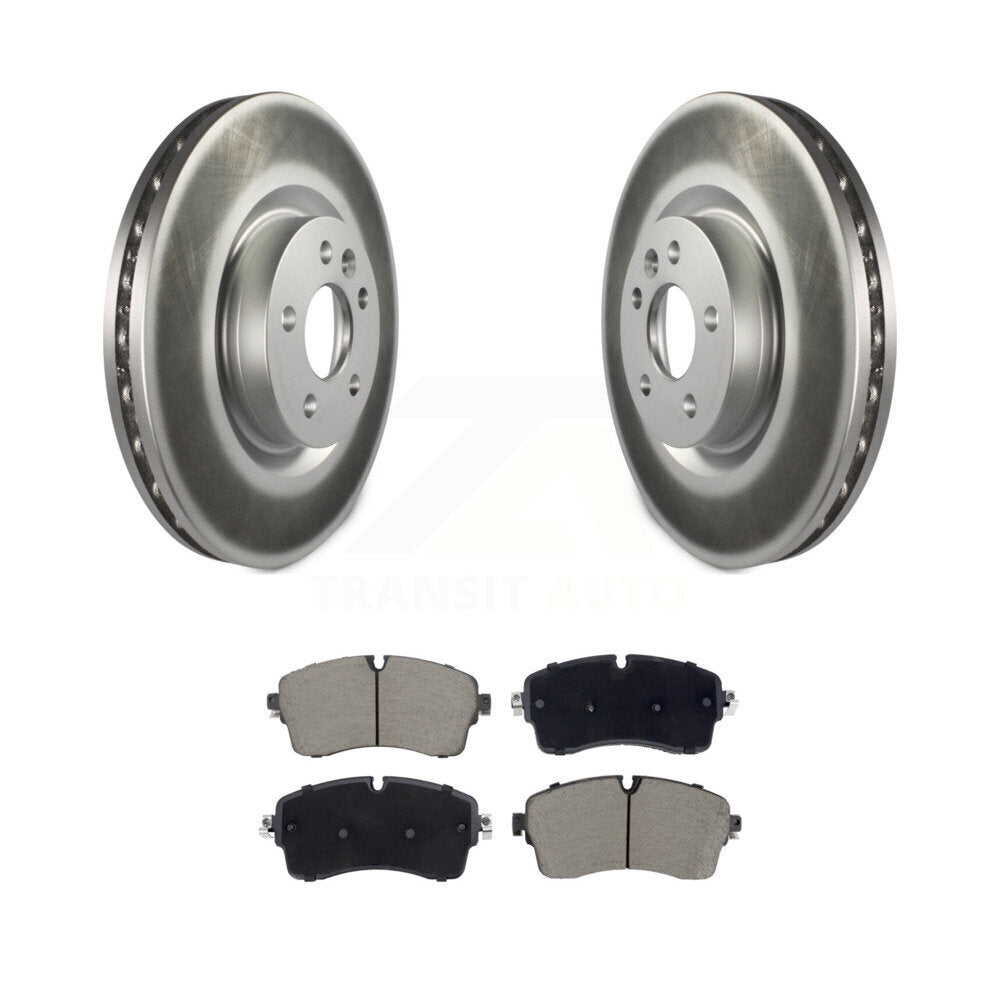 Coated Upgrade Brake Kit For 2018 Jaguar E-Pace S/SE. With 325mm Diameter Front Rotor KGC-102510 Transit Auto
