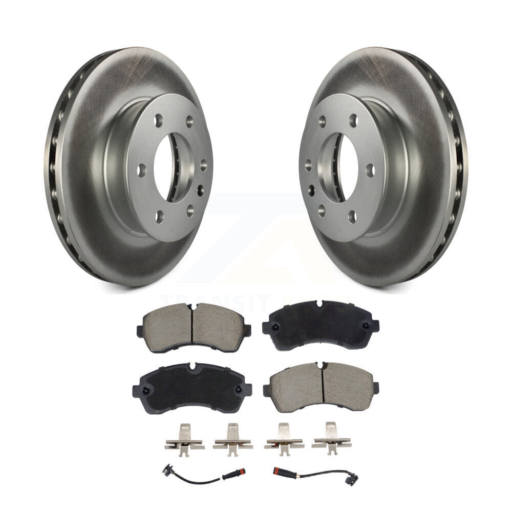 Coated Upgrade Brake Kit For 2008 Dodge Sprinter 3500 With Single Rear Wheels KGC-102548 Transit Auto