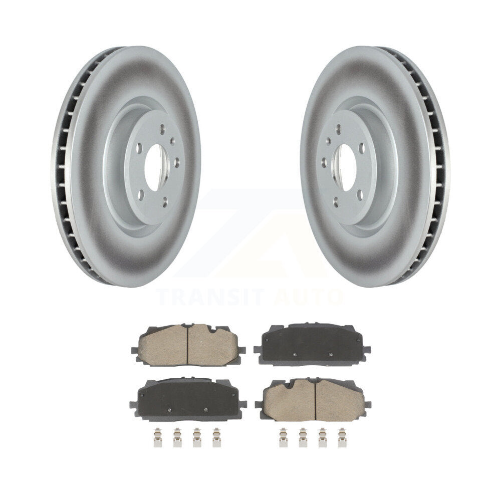 Coated Upgrade Brake Kit For 2023 Audi SQ5 KGC-102705 Transit Auto