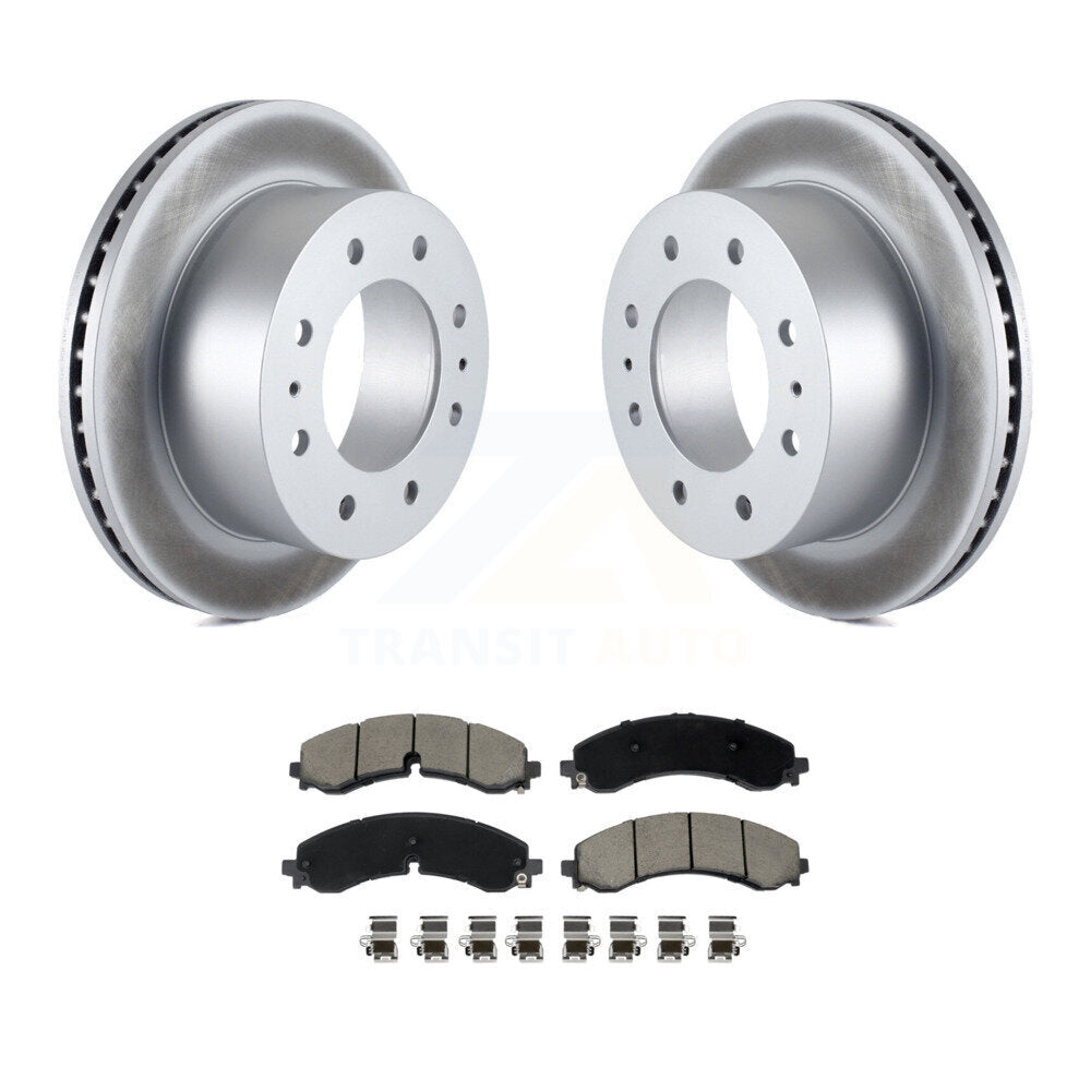 Coated Upgrade Brake Kit For 2024 Chevrolet Silverado 2500 HD KGC-102514 Transit Auto