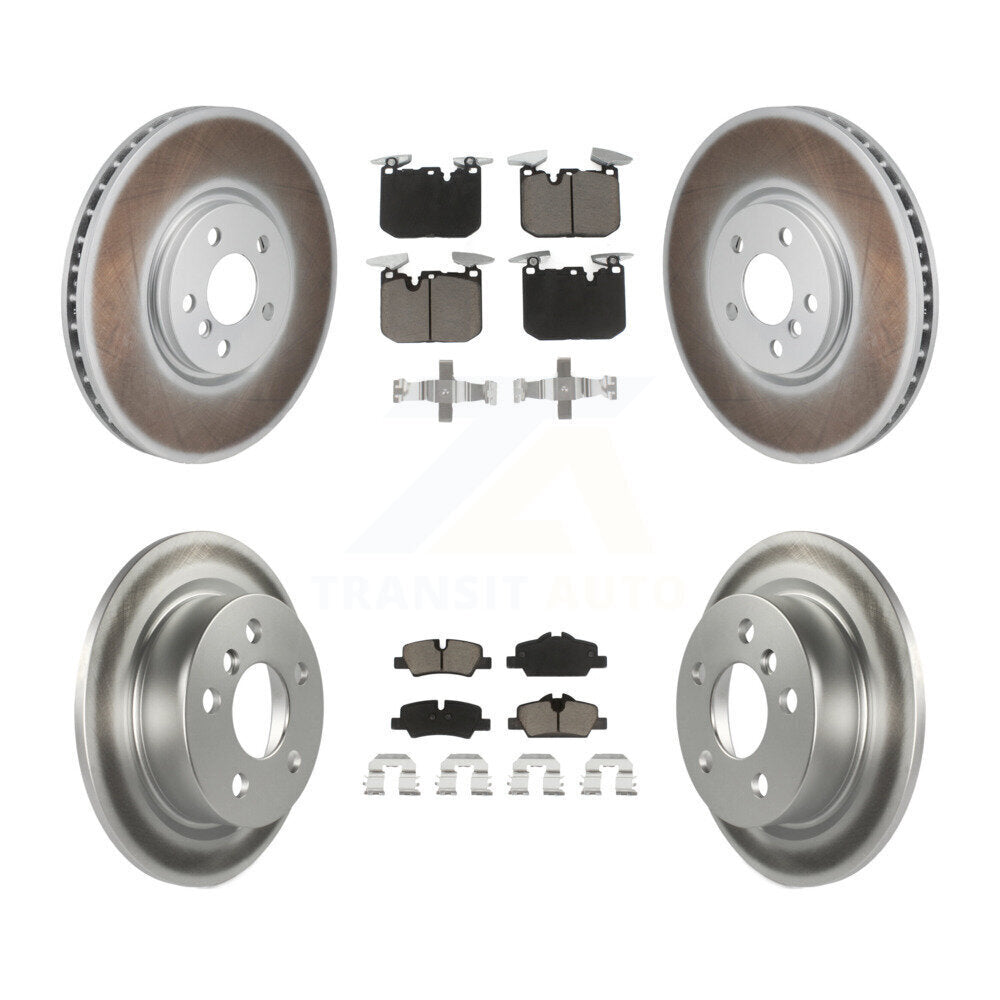 Coated Upgrade Brake Kit For 2020 Mini Cooper John Cooper Works and with GAS engine KGC-102685 Transit Auto