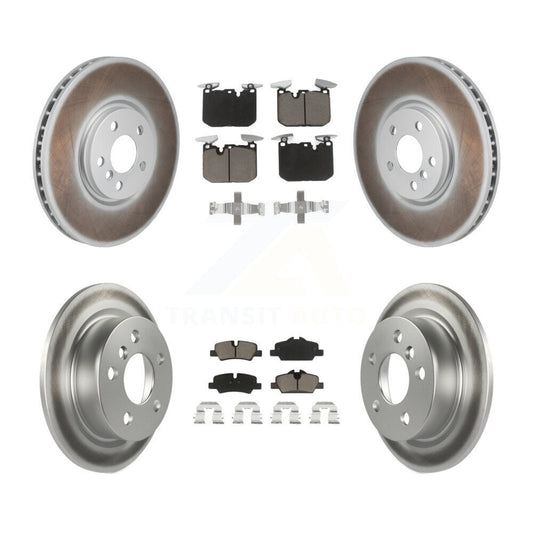 Coated Upgrade Brake Kit For 2020 Mini Cooper John Cooper Works and with GAS engine KGC-102685 Transit Auto