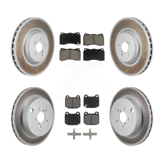 Coated Upgrade Brake Kit For 2017 Subaru BRZ Limited/Premium. With Brembo Brakes KGC-102693 Transit Auto