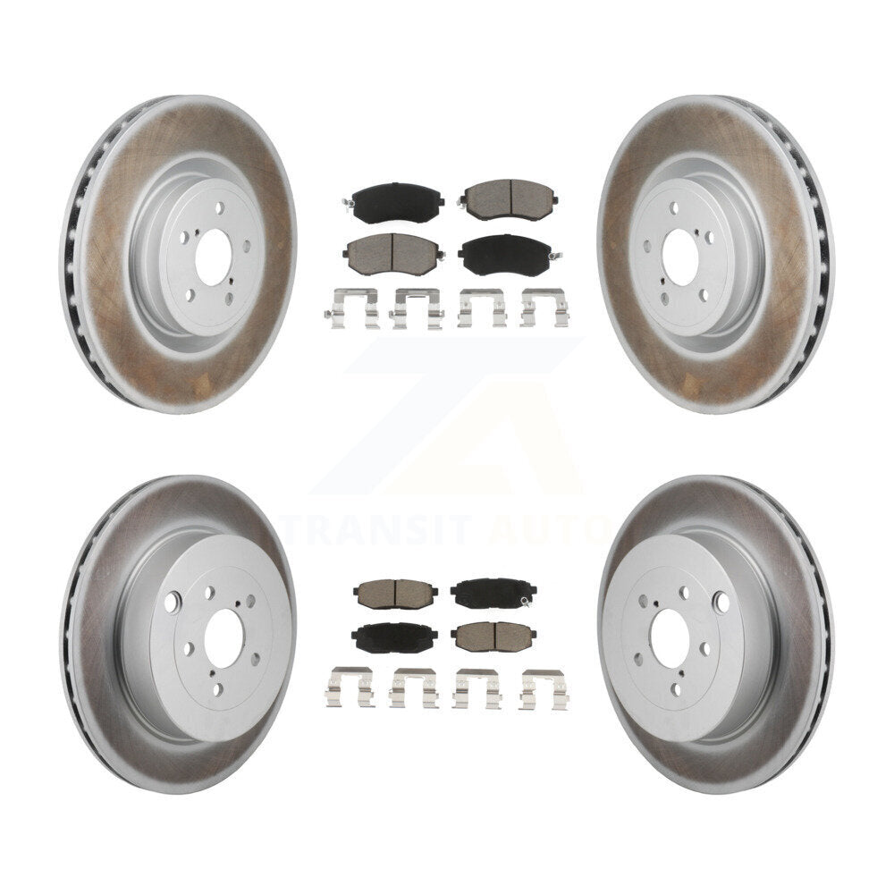 Coated Upgrade Brake Kit For 2019 Toyota 86 Base/GT. With Brembo Brakes KGC-102695 Transit Auto