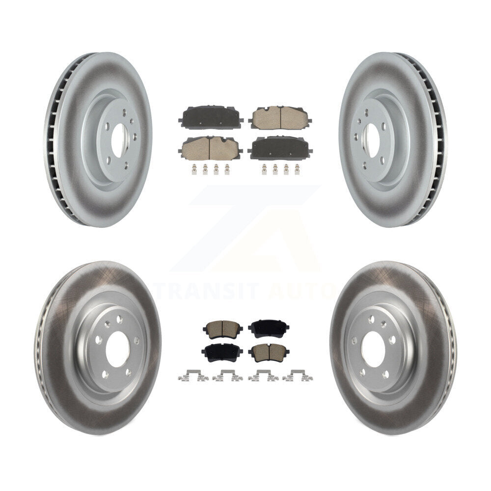 Coated Upgrade Brake Kit For 2023 Audi SQ5 KGC-102705 Transit Auto