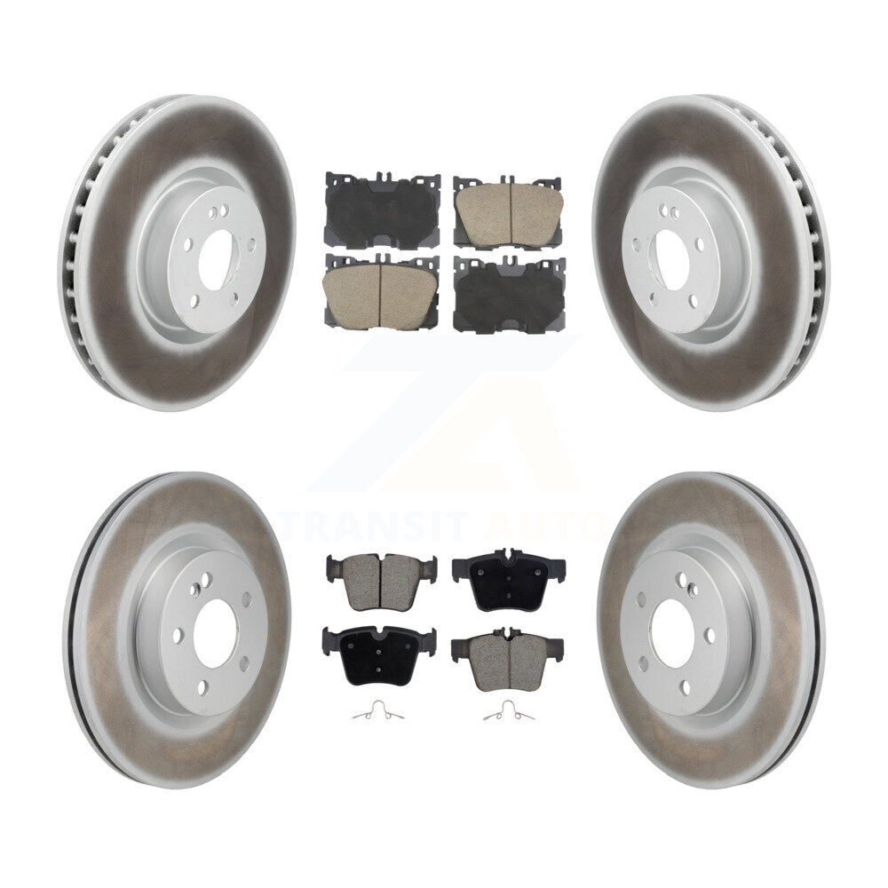 Coated Upgrade Brake Kit For 2022 Mercedes-Benz C43 AMG KGC-102725 Transit Auto