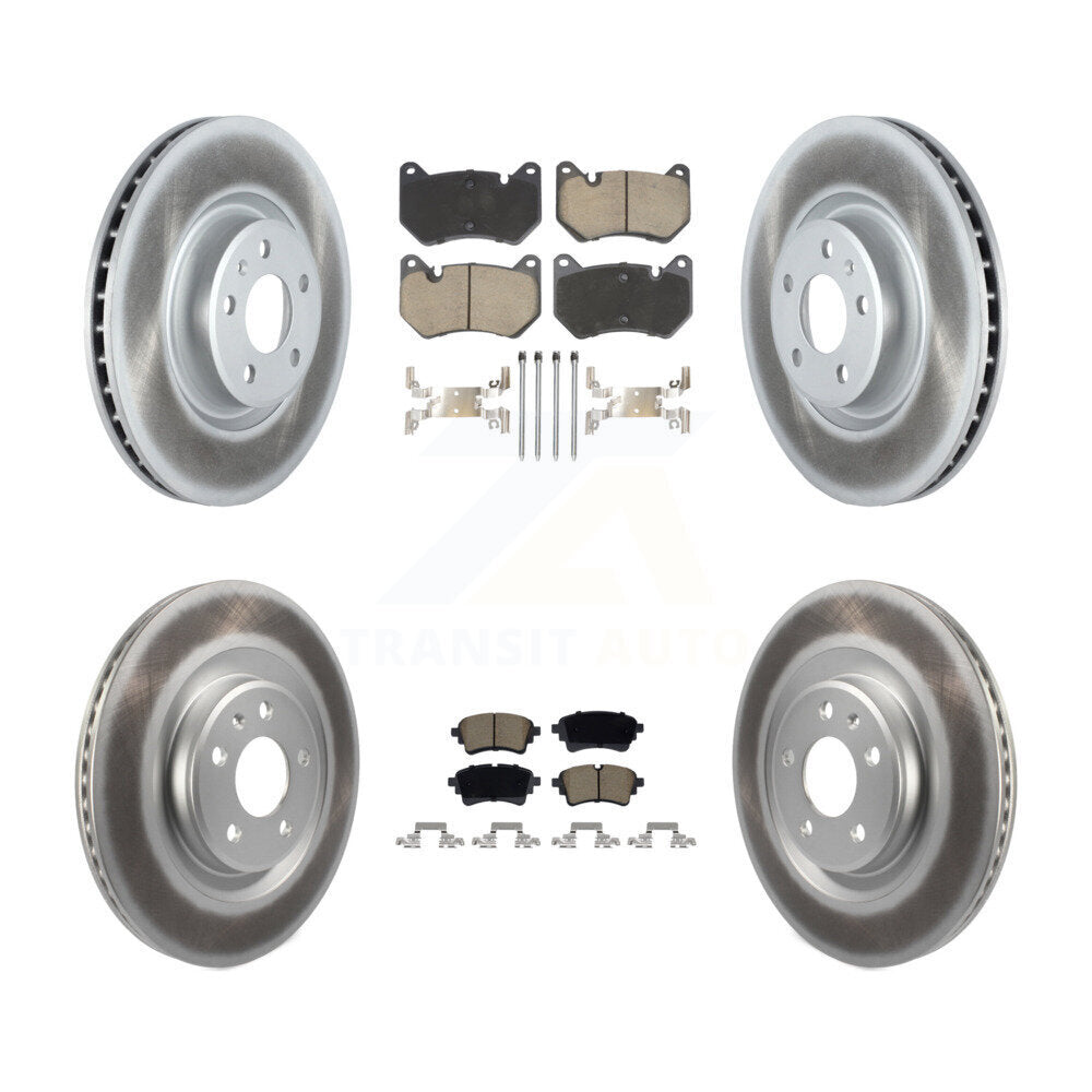 Coated Upgrade Brake Kit For 2021 Audi Q5 Sportback KGC-102739 Transit Auto