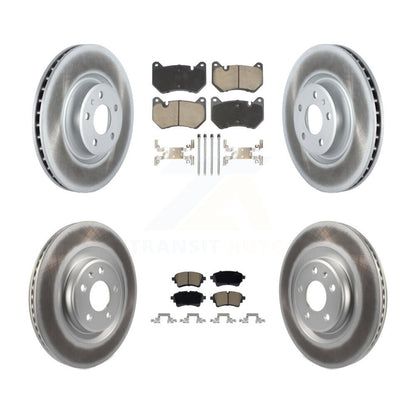 Standard Brake Kit For 2021 Audi Q5 With 338mm Diameter Front Rotor