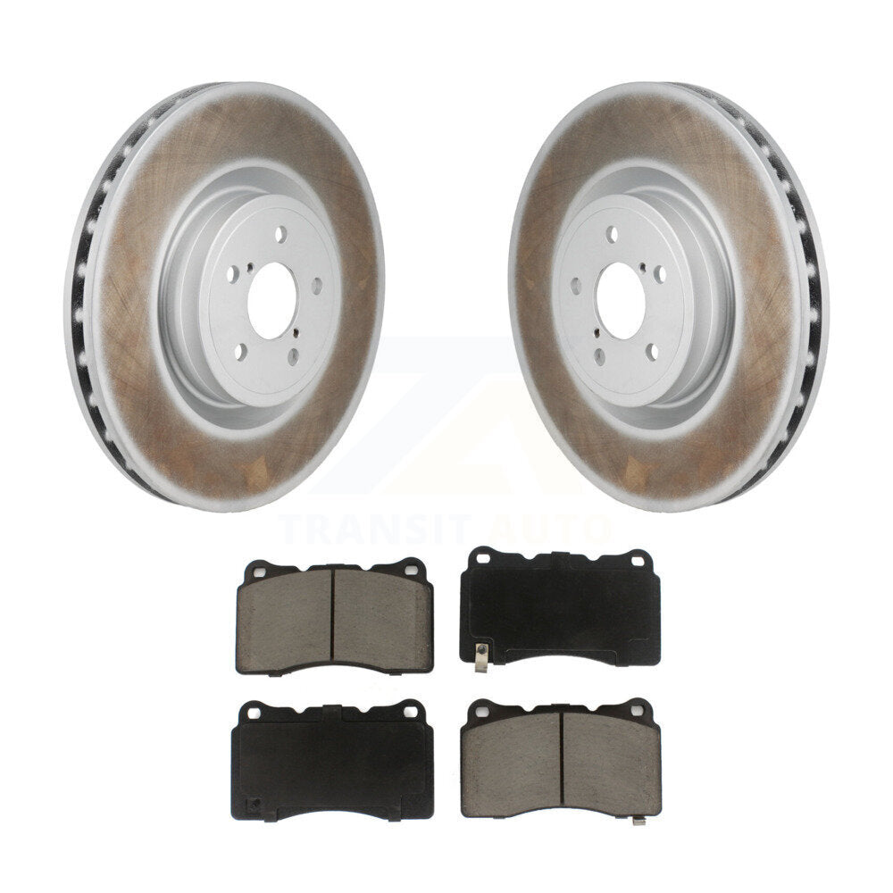 Coated Upgrade Brake Kit For 2017 Subaru BRZ Base. With Brembo Brakes KGC-102694 Transit Auto