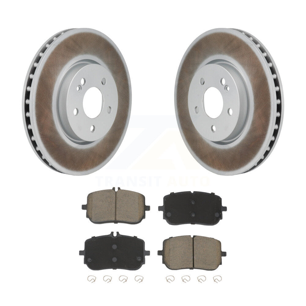 Coated Upgrade Brake Kit For 2019 Mercedes-Benz A220 With Standard Brakes KGF-103166 Transit Auto