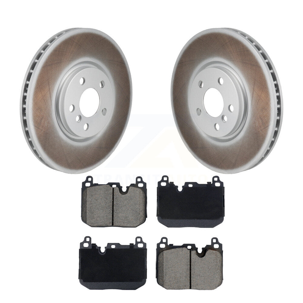 Coated Upgrade Brake Kit For 2020 Mini Cooper Countryman John Cooper Works ALL4 KGF-104049 Transit Auto