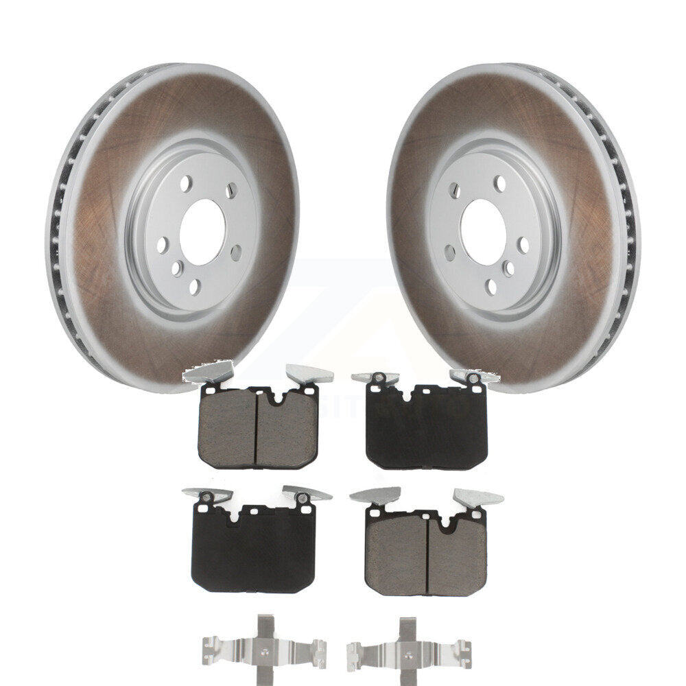 Coated Upgrade Brake Kit For 2020 Mini Cooper John Cooper Works and with GAS engine KGC-102685 Transit Auto