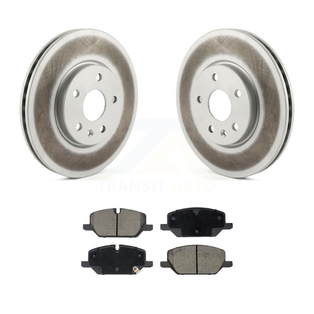 Coated Upgrade Brake Kit For 2023 Buick Envision 2.0L KGA-102931 Transit Auto