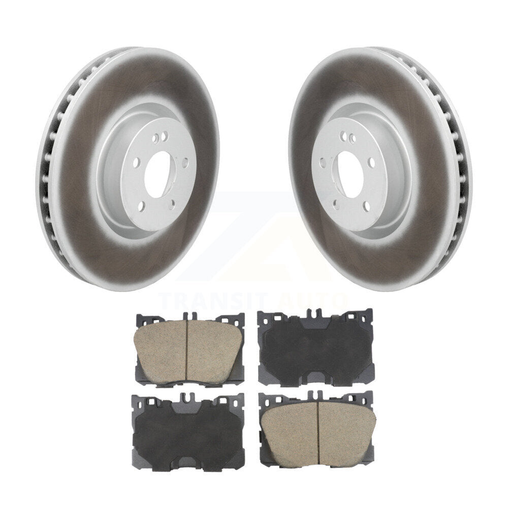 Coated Upgrade Brake Kit For 2022 Mercedes-Benz C43 AMG KGC-102725 Transit Auto