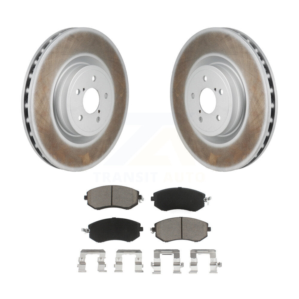Coated Upgrade Brake Kit For 2019 Toyota 86 Base/GT. With Brembo Brakes KGC-102695 Transit Auto