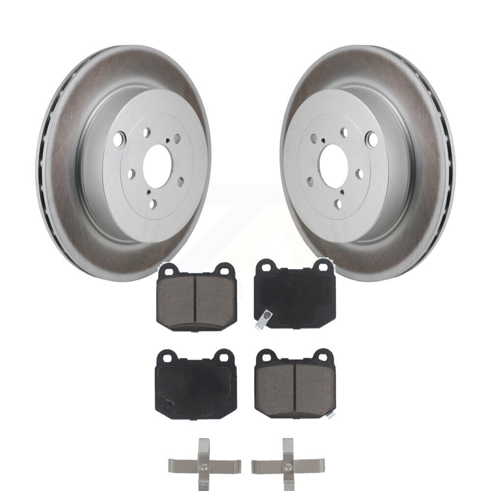 Coated Upgrade Brake Kit For 2018 Subaru BRZ With Brembo Brakes KGC-102693 Transit Auto